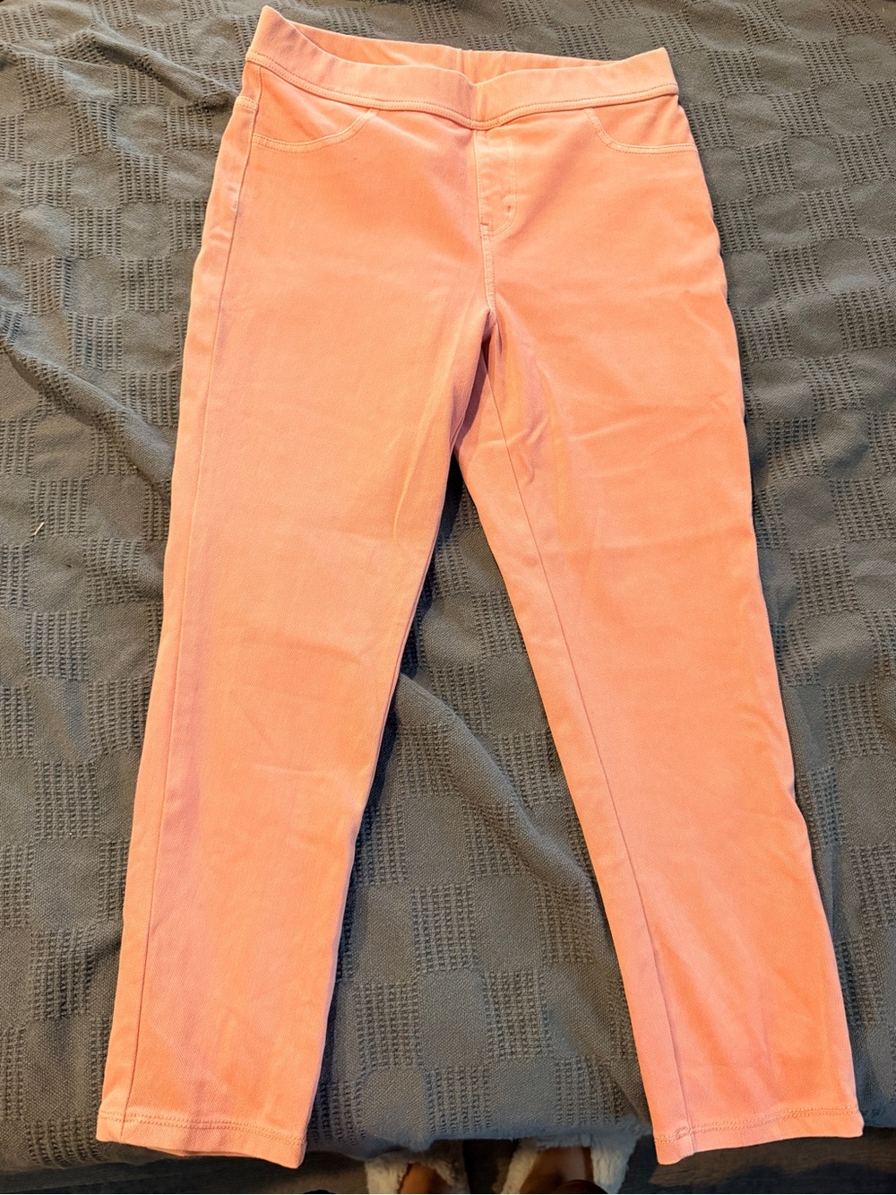 Time and Tru Women’s Coral Pull-On Leggings 7/8 Length